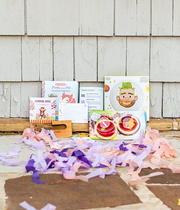 September 2023 Howdy Kids cooking subscription box