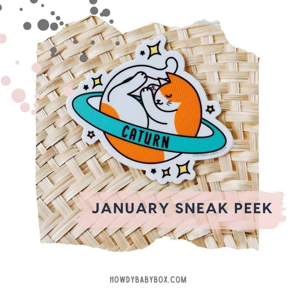 january howdy kids gift box sneak peek