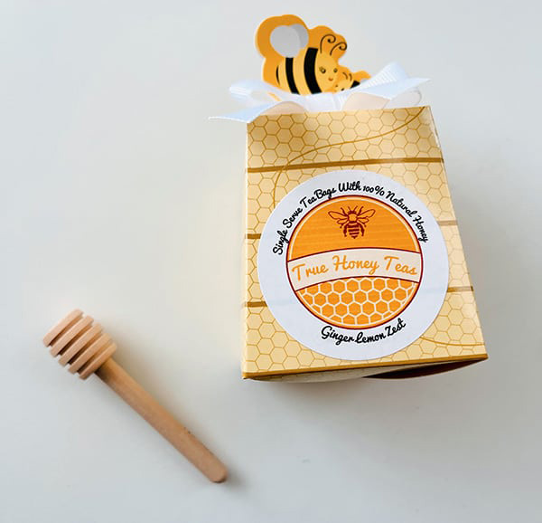 lemon ginger zest honey tea kids monthly subscription box feature