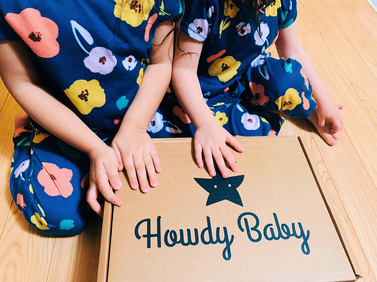 Howdy Kids subscription box for toddlers and kids February 2022 unboxing