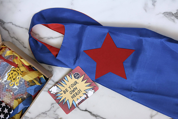 kids super hero cape