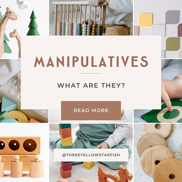 kindergarten manipulatives post