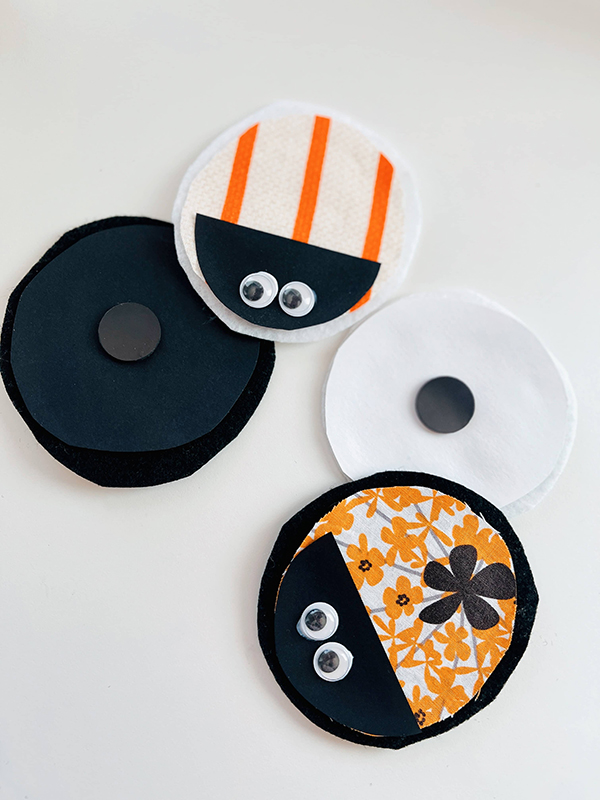easy DIY ladybug crafts for preschoolers