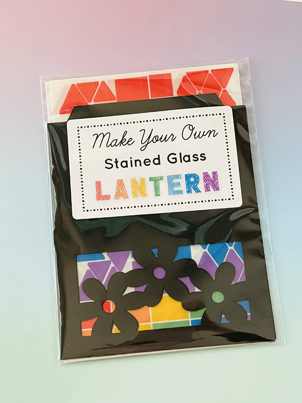 paper lantern craft kit for kids