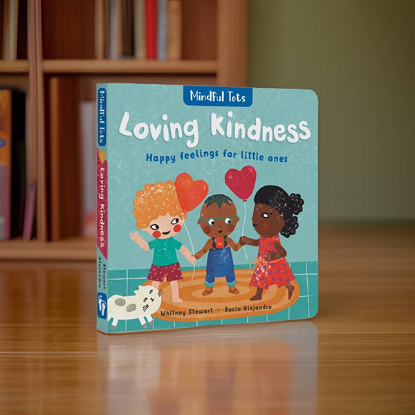 loving kindness baby board book