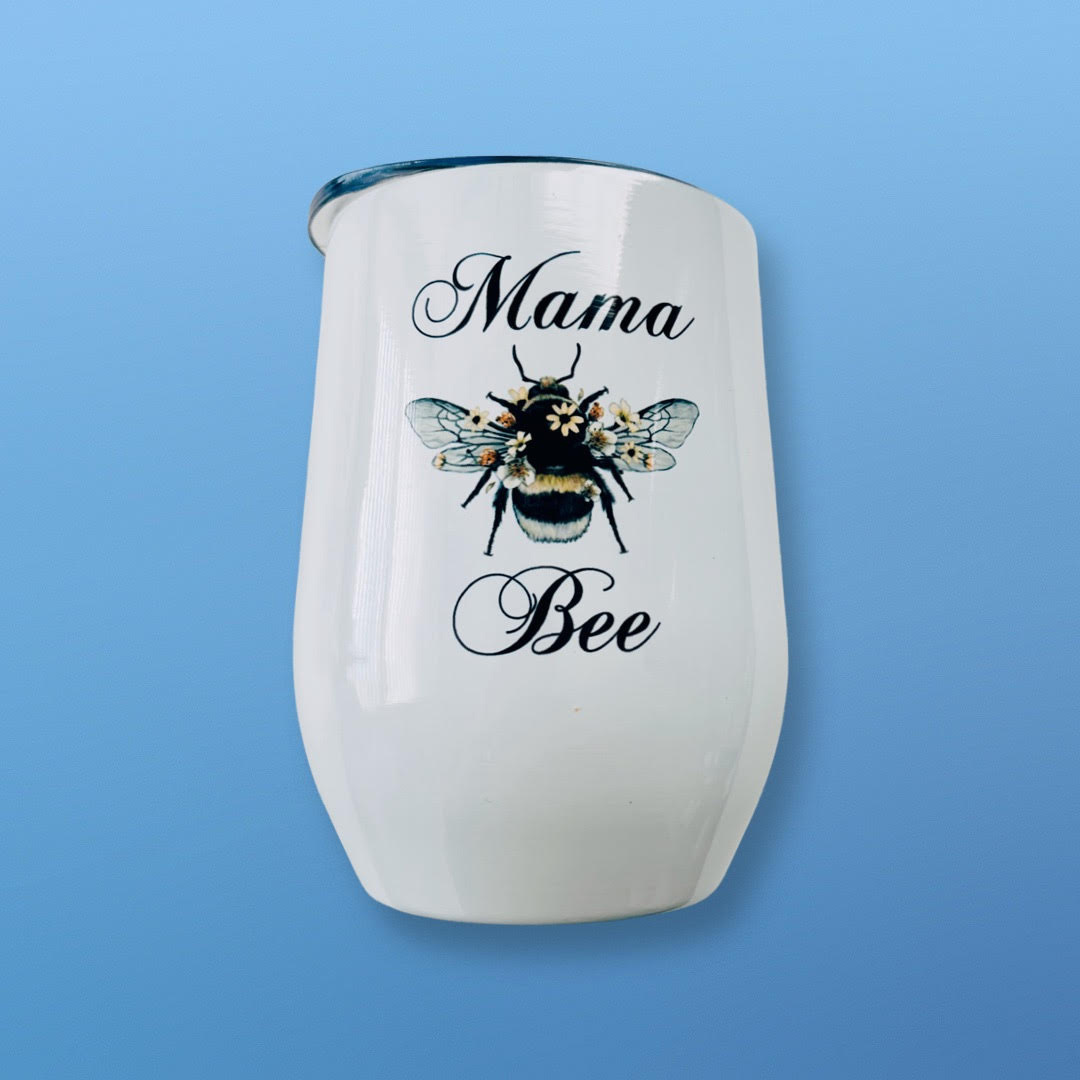 mama bee tumbler cup