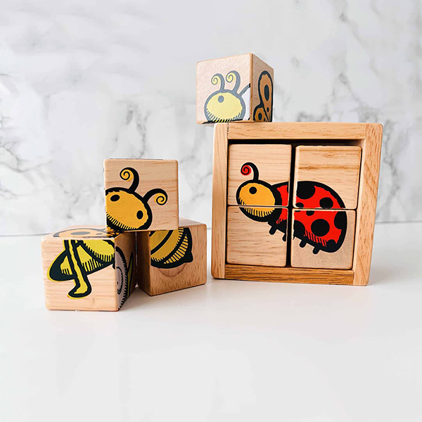 wooden blocks kindergarten manipulatives