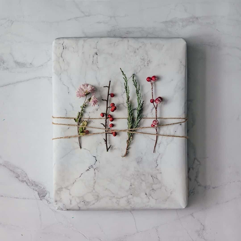 marble wrapping paper
