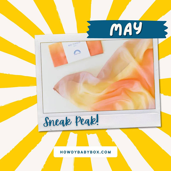 Howdy Baby Box May 2023 sneak peek 1