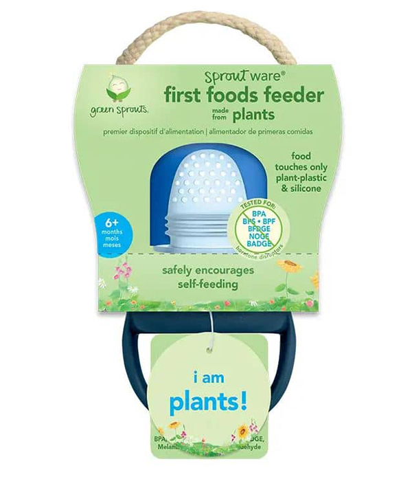 mesh first foods teether for babies and toddlers