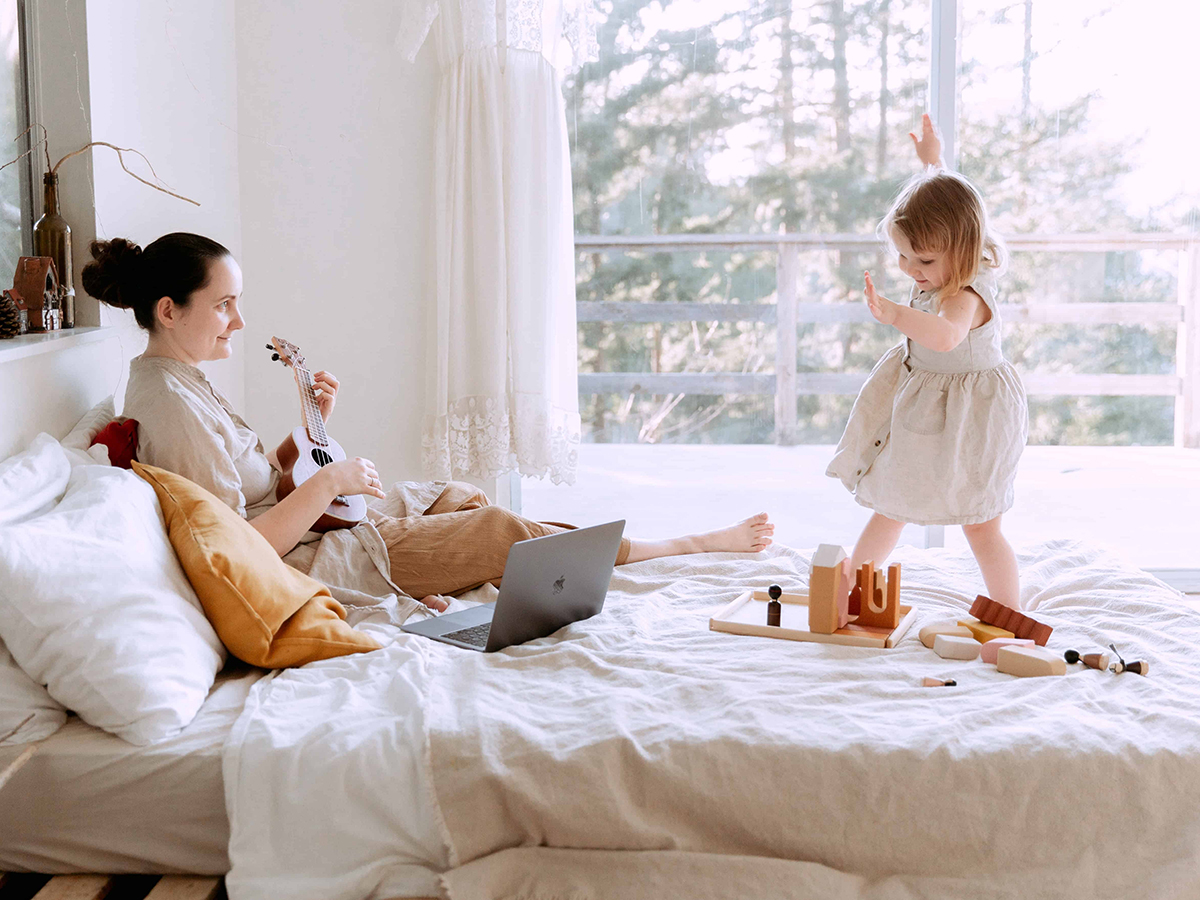 self care activities for mom and baby