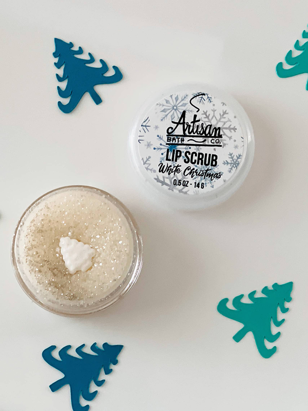 artisan lip scrub from the Howdy Baby mom to be box