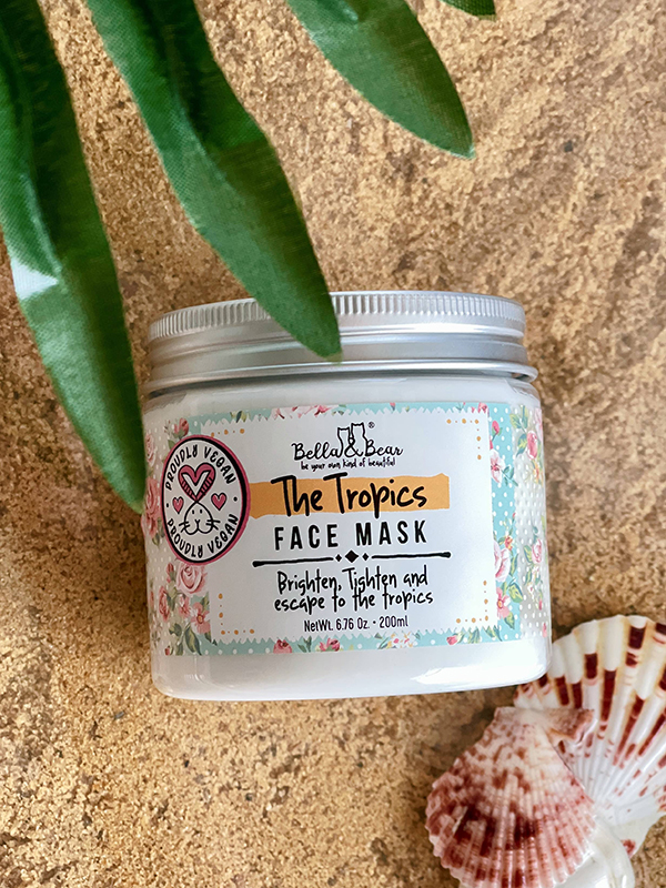 self care face mask from June 2022 Howdy Baby mom to be subscription box