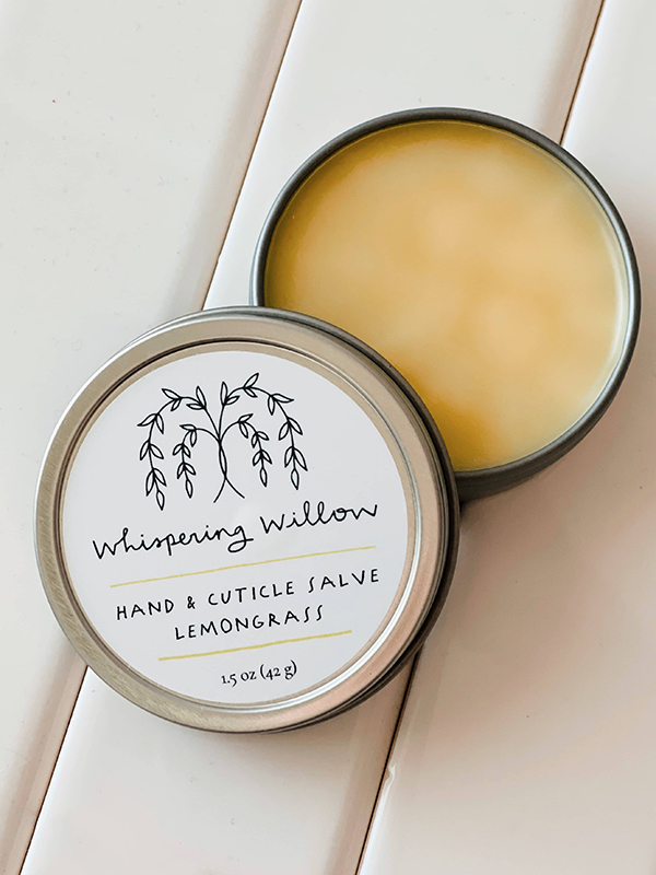cuticle salve for mom from the November 2022 Howdy Baby mommy and me subscription box