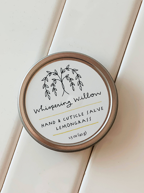 cuticle salve featured in the November 2022 Howdy Baby mommy and me subscription box