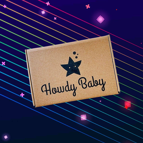 Howdy Baby mommy to be box