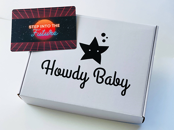 Howdy Baby Box January 2023mommy to be subscription box unboxing