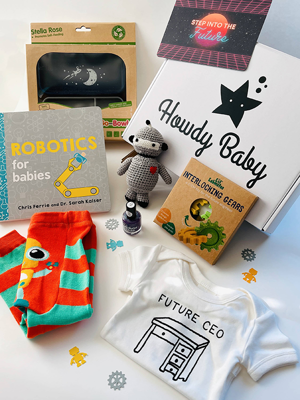 January 2023 Howdy Baby mommy to be subscription box reveal