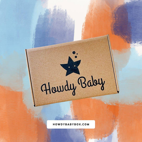 January 2024 Howdy Kids monthly gift boxes