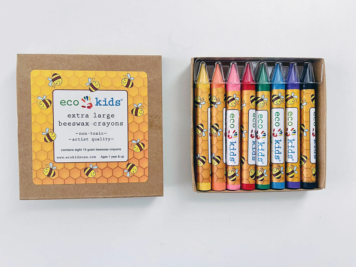 monthly Howdy Kids subscription crayons