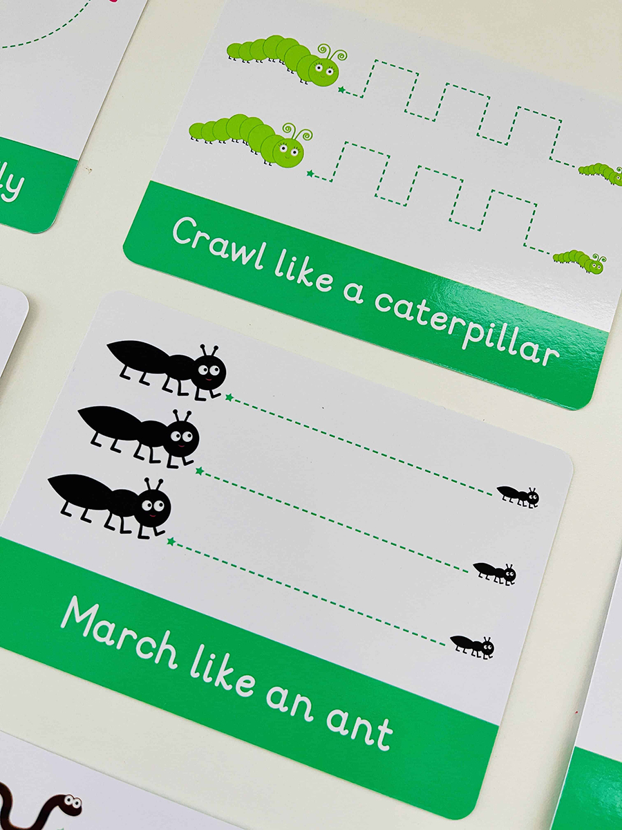 monthly kids subscription learning flashcards