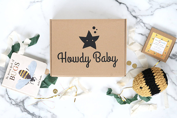 Howdy Baby monthly kids subscription box