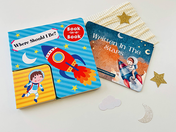 book from the July 2024 Howdy Baby Box monthly subscription boxes for families