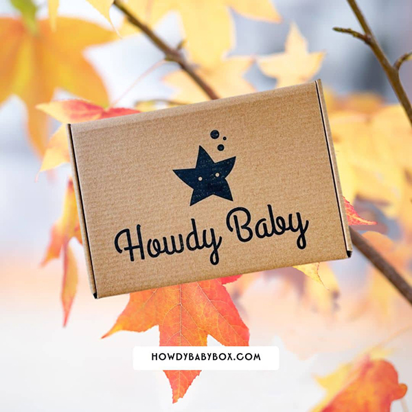 Howdy Baby Box monthly subscription boxes for kids fall update