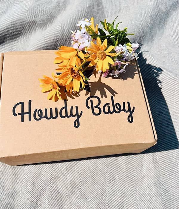 newborn mommy and me Howdy Baby subscription boxes