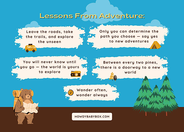 lessons from adventure August 2022