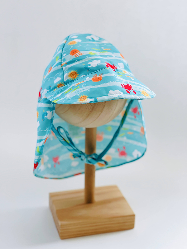 summer baby sun hat for newborns and toddlers