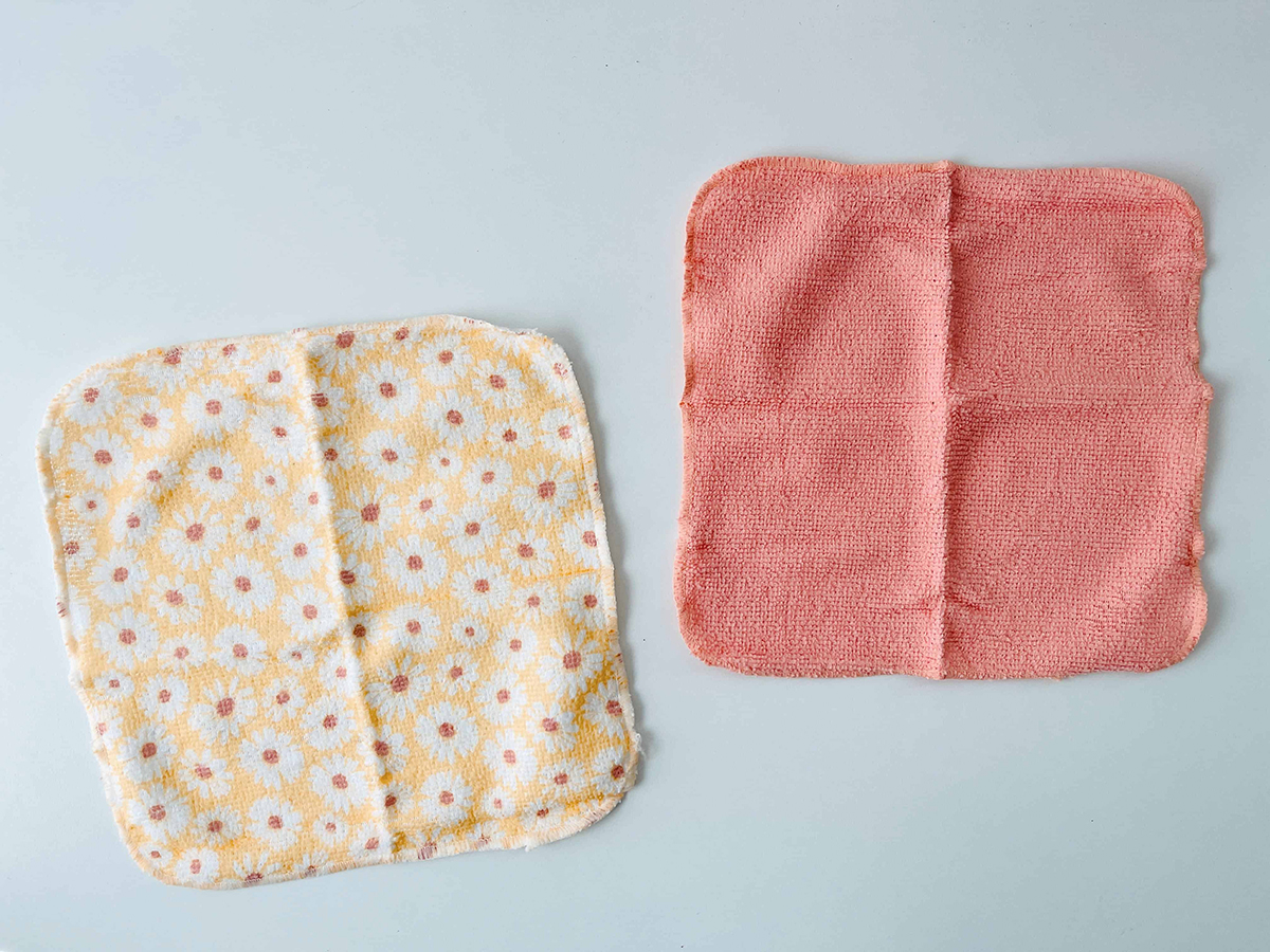 organic baby washcloths