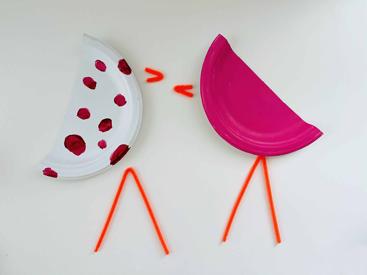 paper plate crafts kids