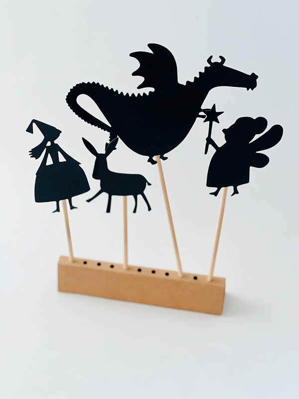 paper shadow puppets for kids