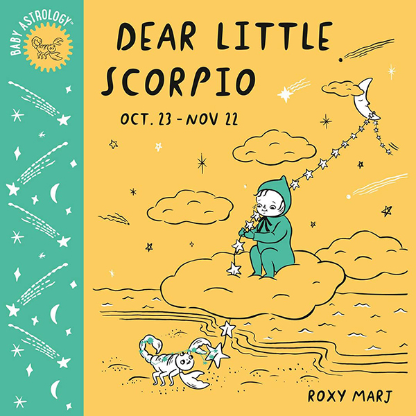 Dear Little Scorpio parenting astrology baby board book