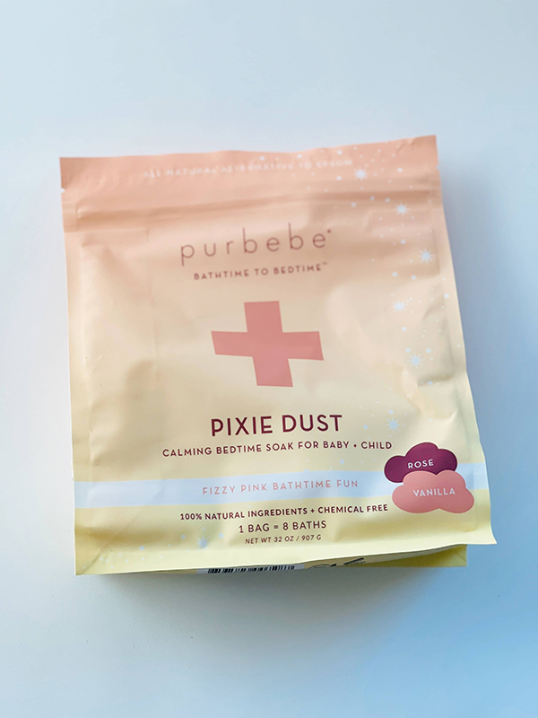 pixie dust bath soak