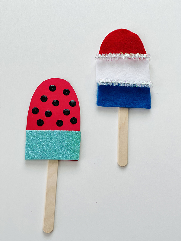 popsicle crafts for kids screen free summer activities