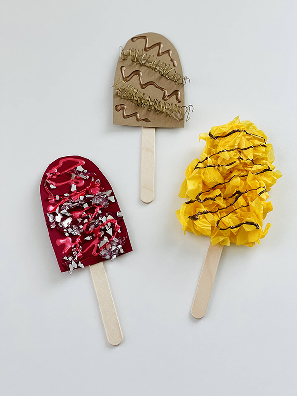 summer popsicle crafts for kids screen free activity