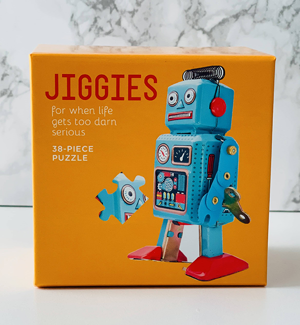 kids robot puzzle