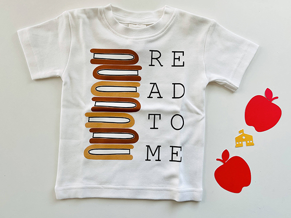 read to me onesie / tee