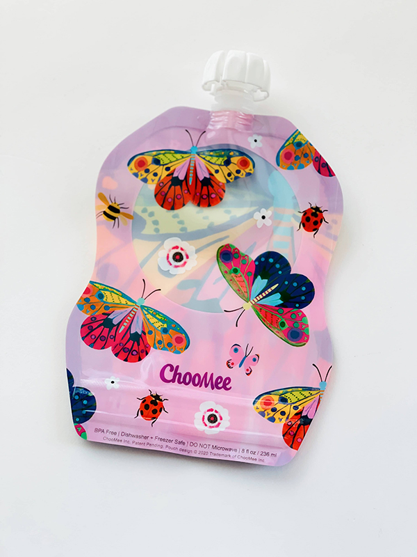reusable food pouch for kids