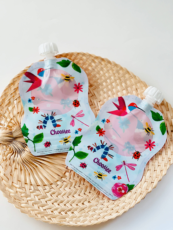 reusable food pouches for toddlers