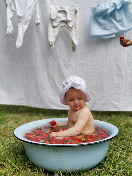 sensory bath play activities ideas for babies