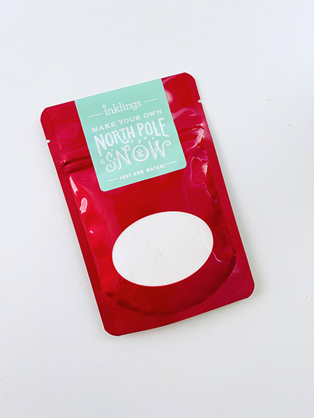 diy snow sensory playdough kits for kids