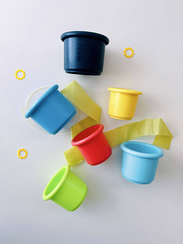sensory stacking cups
