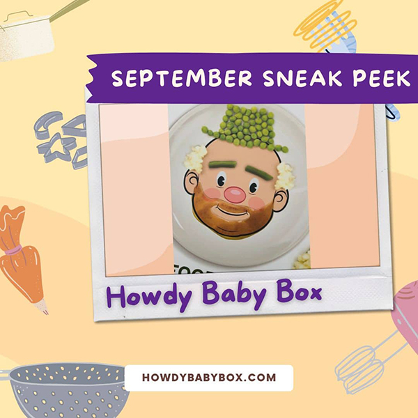 September 2023 Howdy Baby Box sneak peek 2
