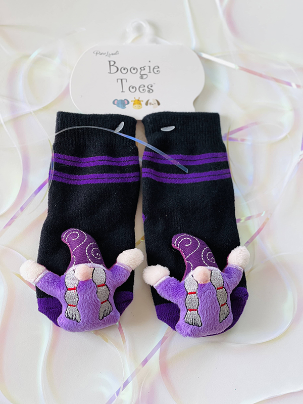 boogie toes socks with rattles