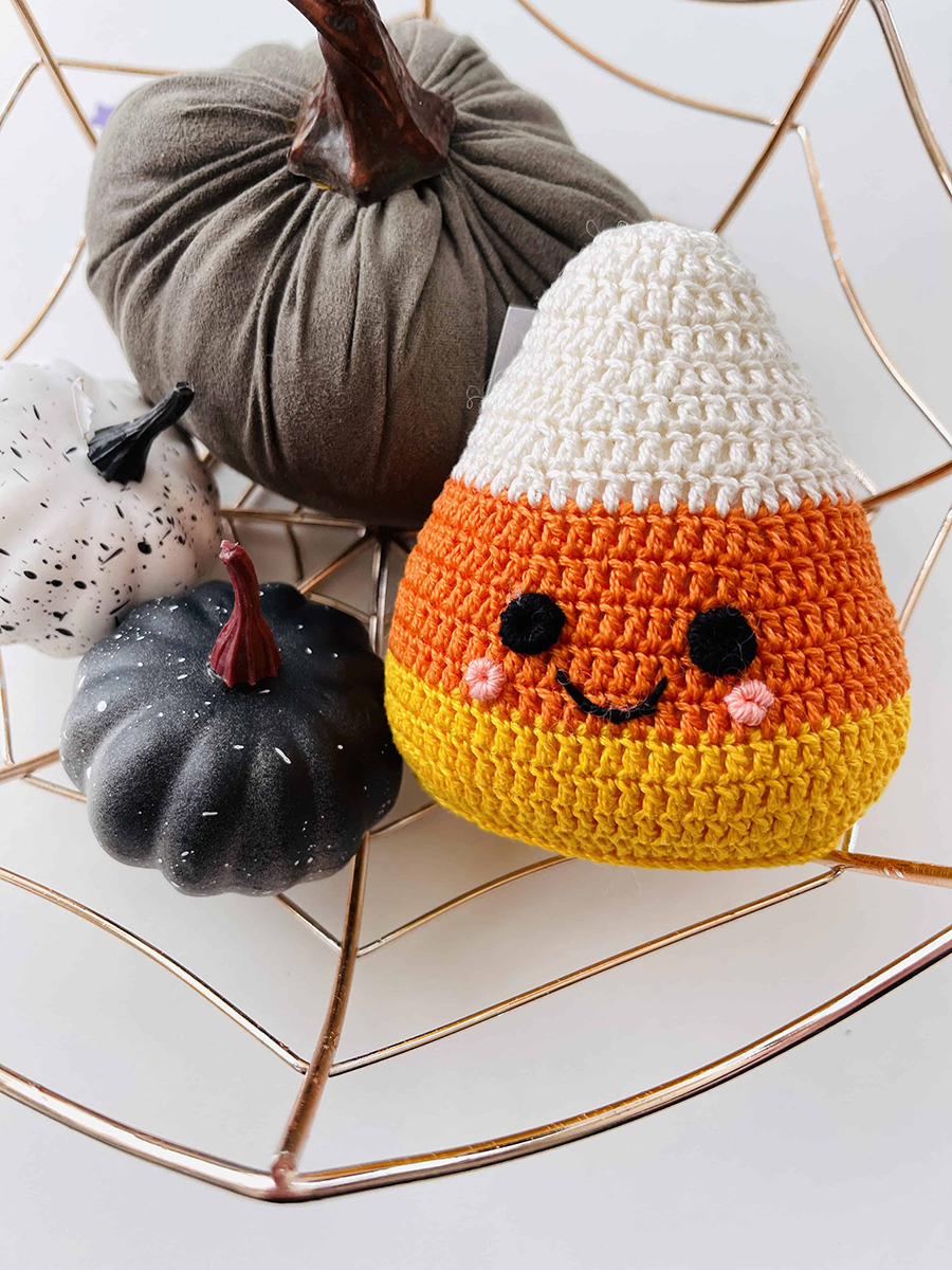 soft candy corn toy for kids