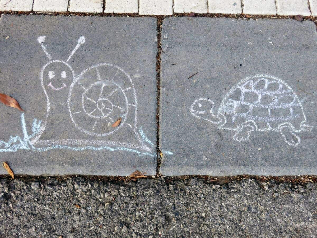 Four Fun Ways to Use Sidewalk Chalk This Summer