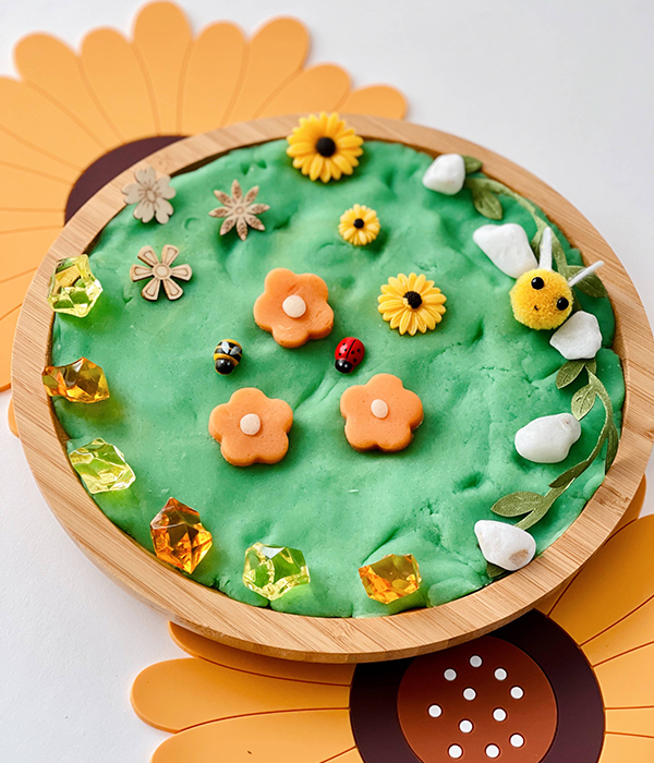 spring play dough ideas